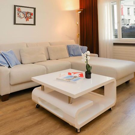 Apartment Allod Park Haus C 206 By Interhome Davos Bagian luar foto