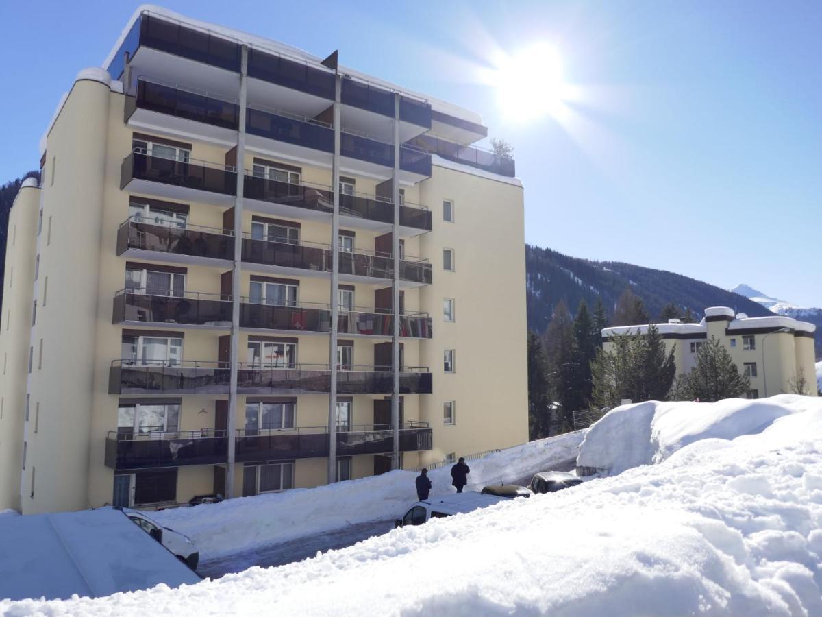 Apartment Allod Park Haus C 206 By Interhome Davos Bagian luar foto