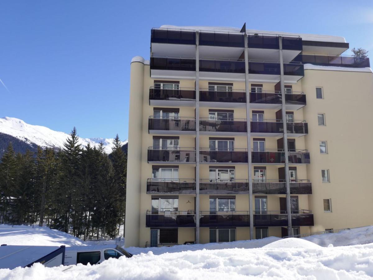 Apartment Allod Park Haus C 206 By Interhome Davos Bagian luar foto
