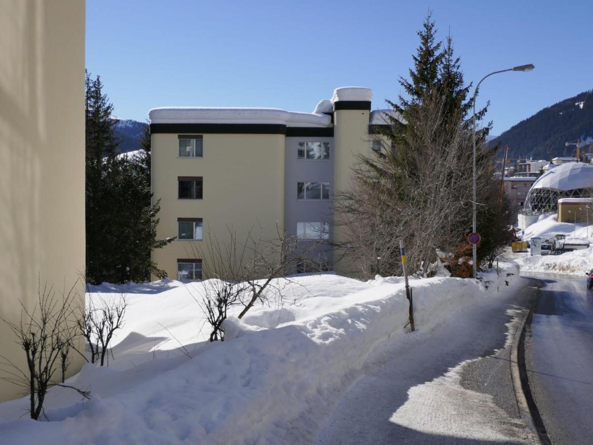 Apartment Allod Park Haus C 206 By Interhome Davos Bagian luar foto