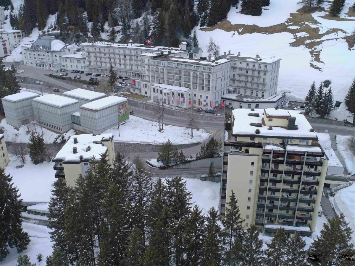 Apartment Allod Park Haus C 206 By Interhome Davos Bagian luar foto