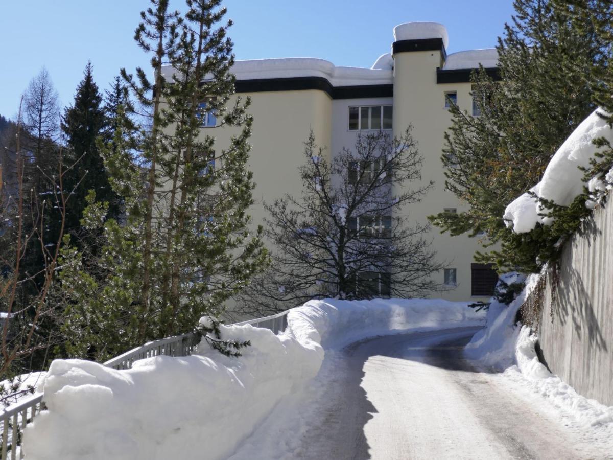 Apartment Allod Park Haus C 206 By Interhome Davos Bagian luar foto