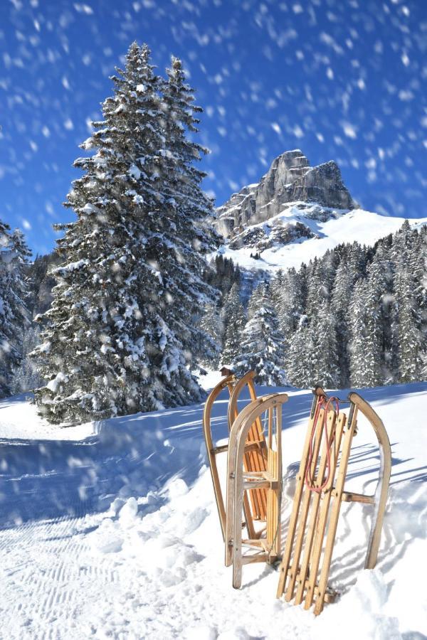 Apartment Allod Park Haus C 206 By Interhome Davos Bagian luar foto