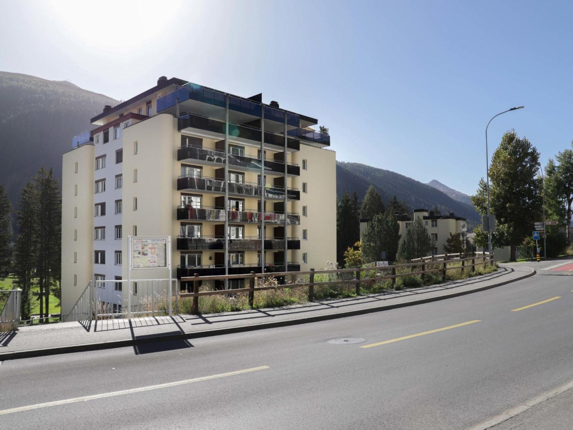 Apartment Allod Park Haus C 206 By Interhome Davos Bagian luar foto