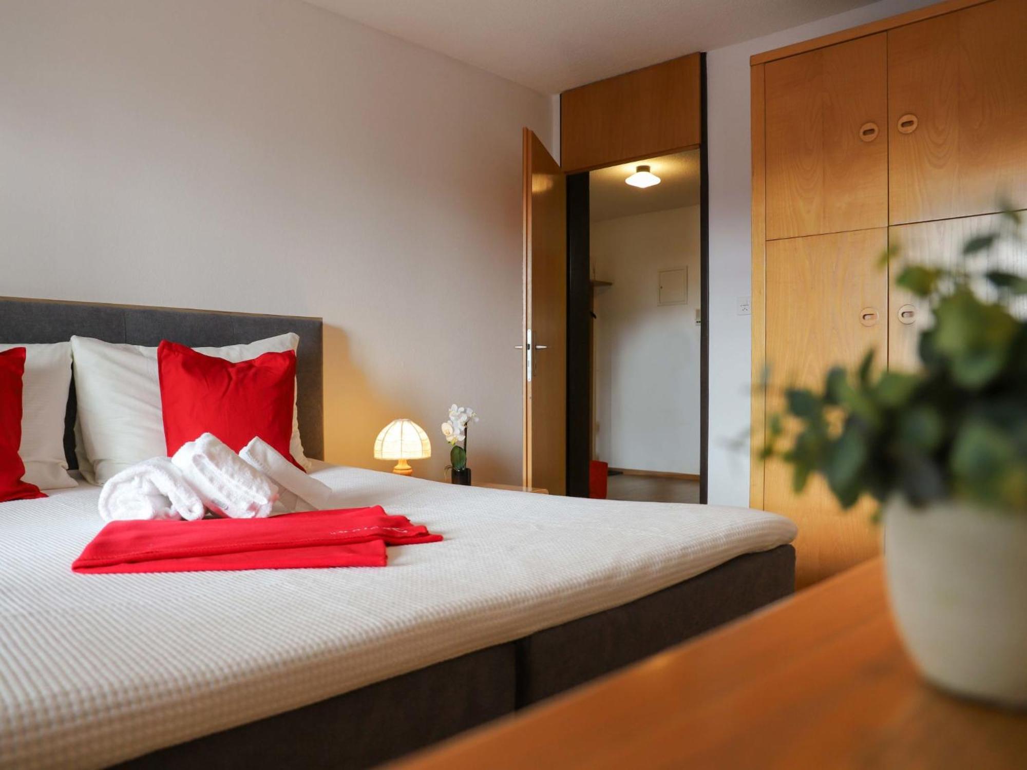 Apartment Allod Park Haus C 206 By Interhome Davos Bagian luar foto