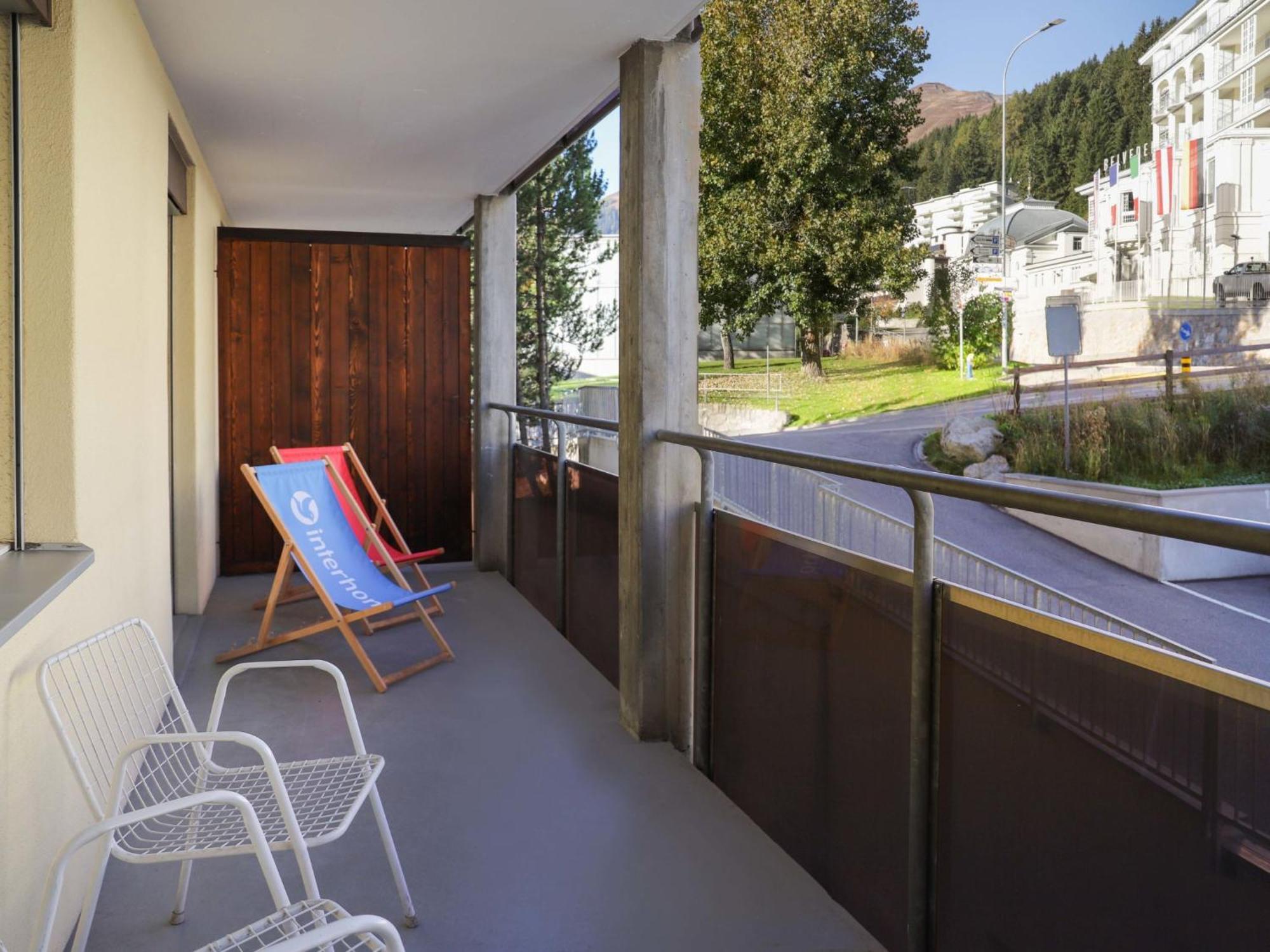 Apartment Allod Park Haus C 206 By Interhome Davos Bagian luar foto