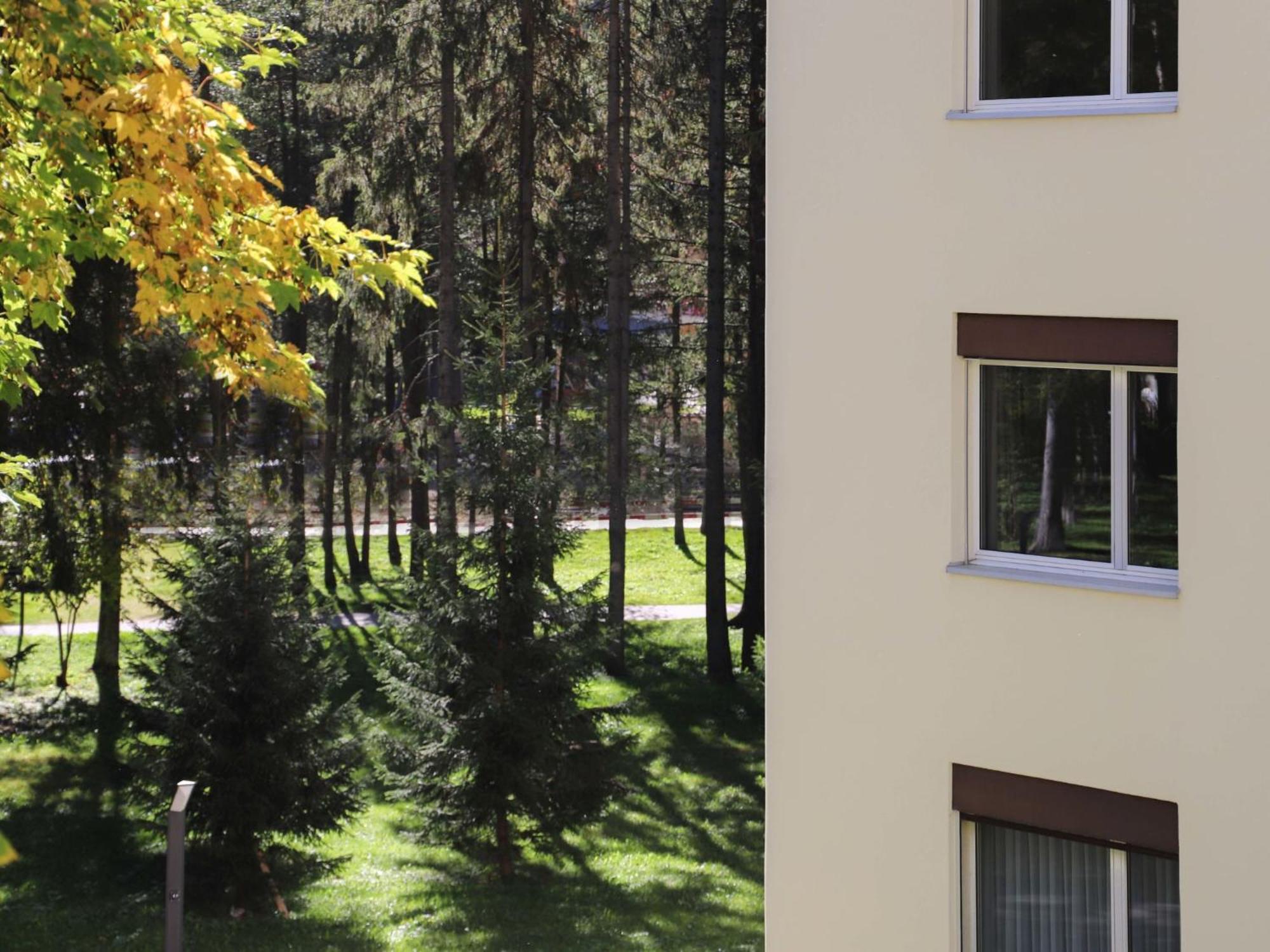 Apartment Allod Park Haus C 206 By Interhome Davos Bagian luar foto