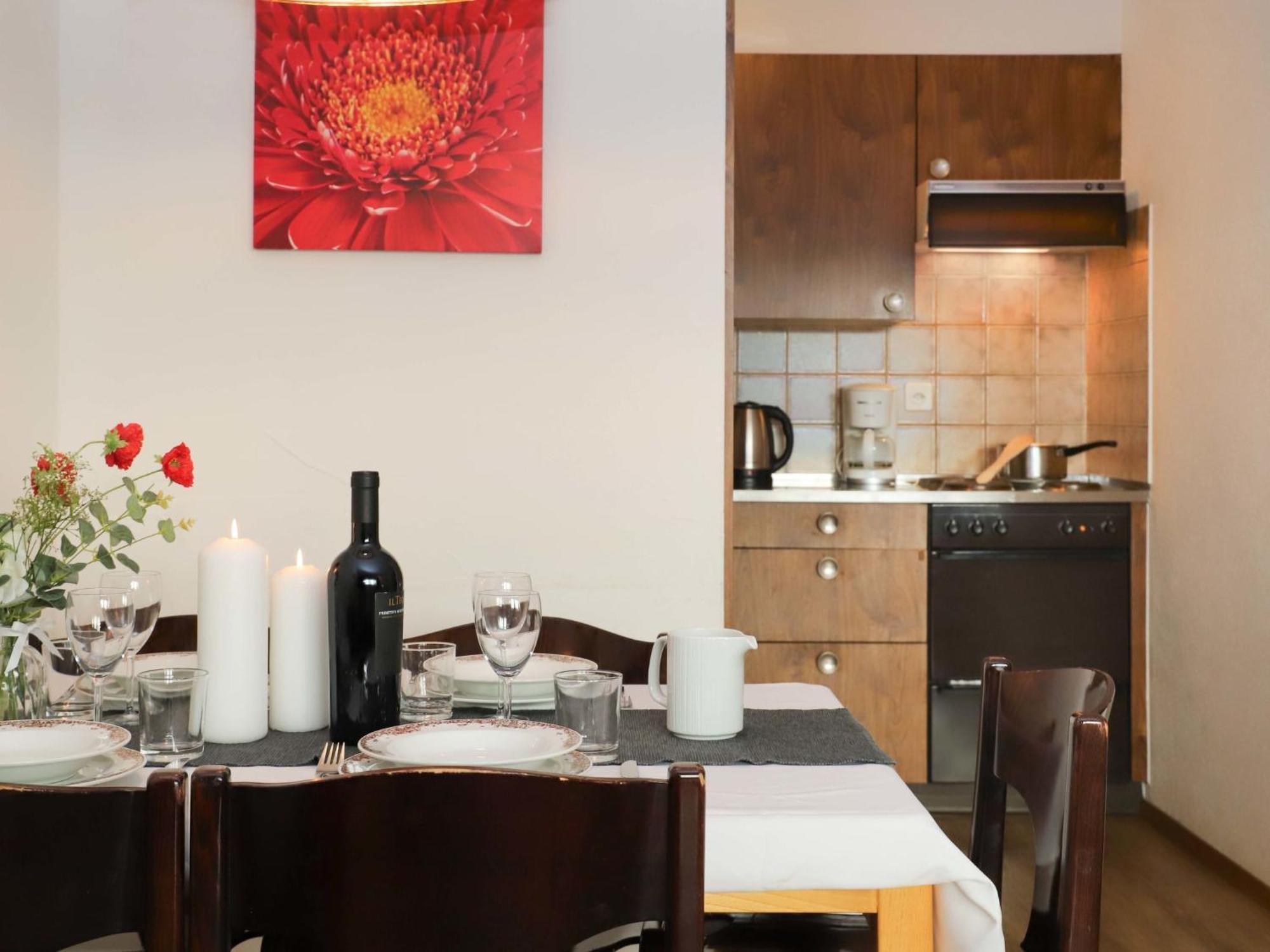 Apartment Allod Park Haus C 206 By Interhome Davos Bagian luar foto