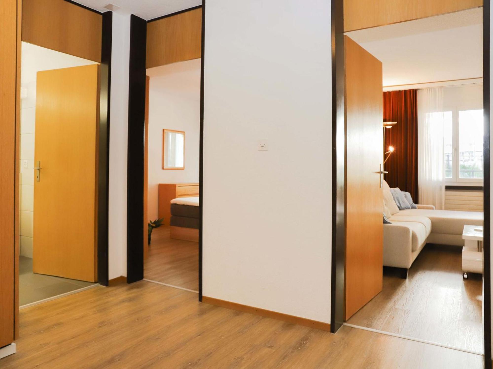 Apartment Allod Park Haus C 206 By Interhome Davos Bagian luar foto