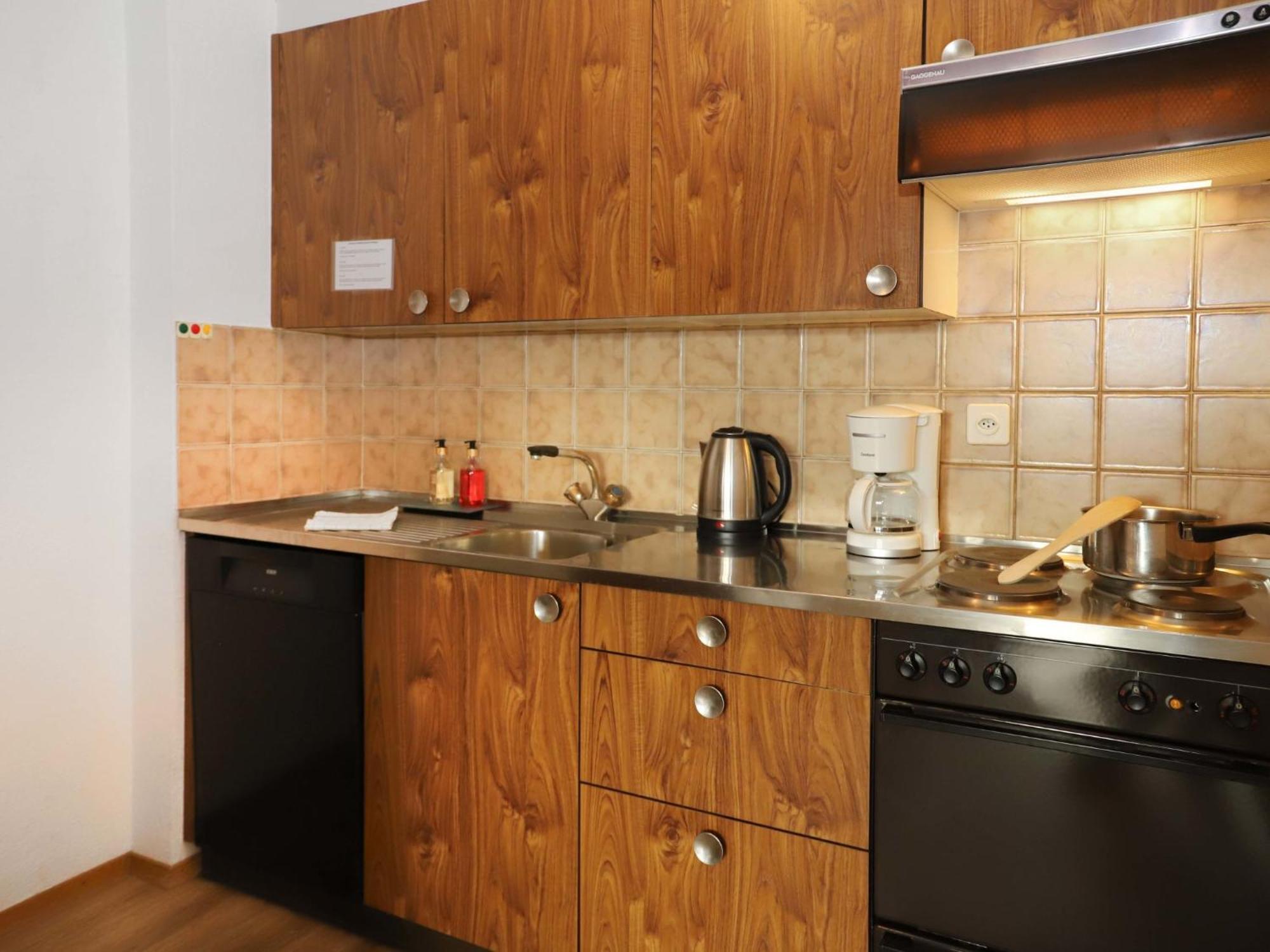 Apartment Allod Park Haus C 206 By Interhome Davos Bagian luar foto