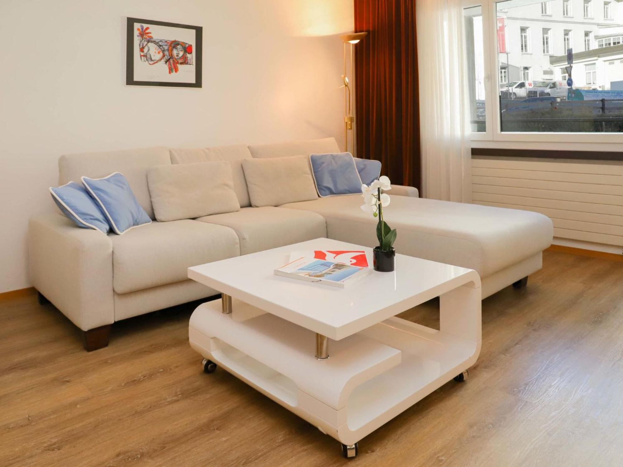 Apartment Allod Park Haus C 206 By Interhome Davos Bagian luar foto