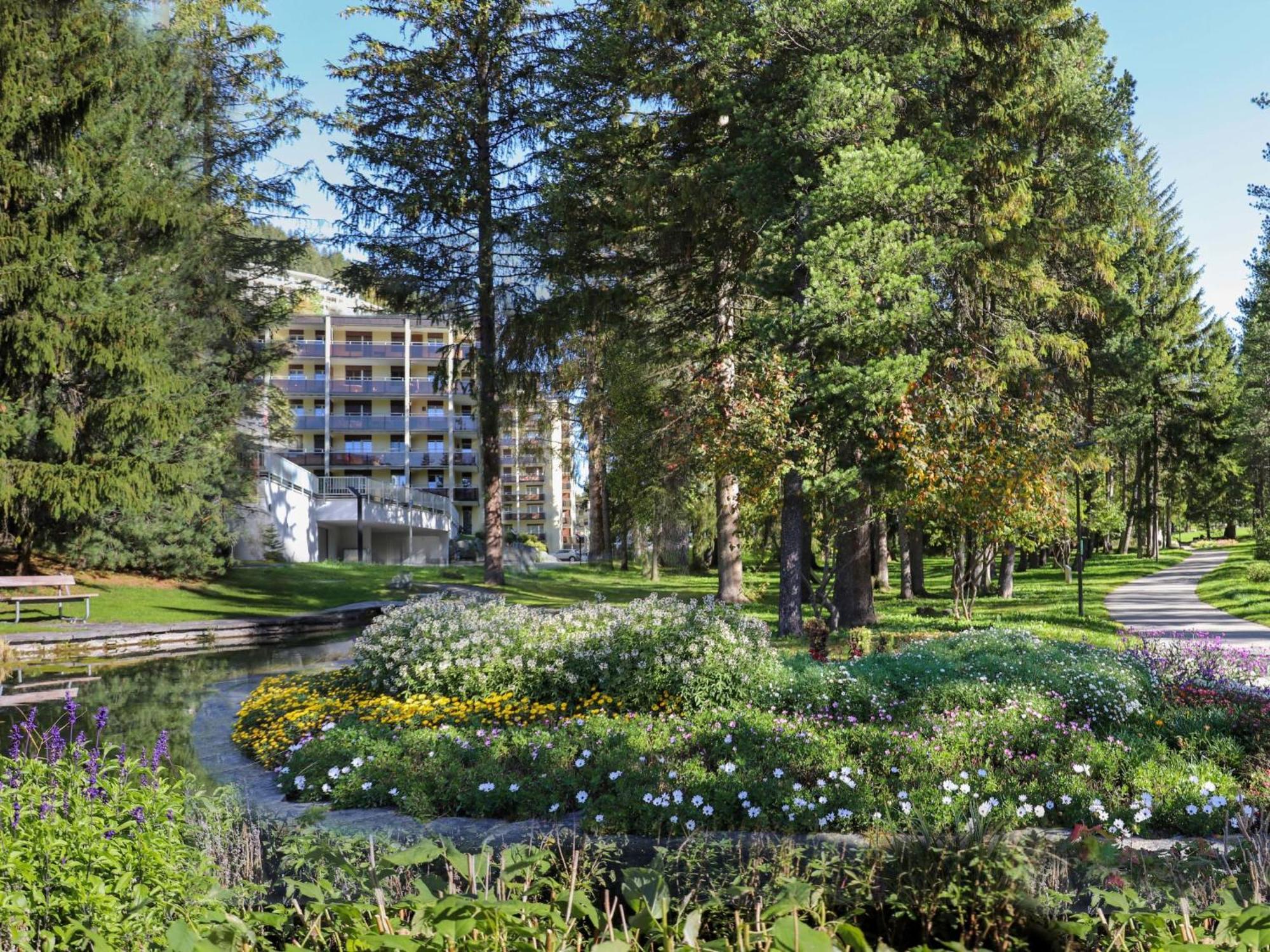Apartment Allod Park Haus C 206 By Interhome Davos Bagian luar foto